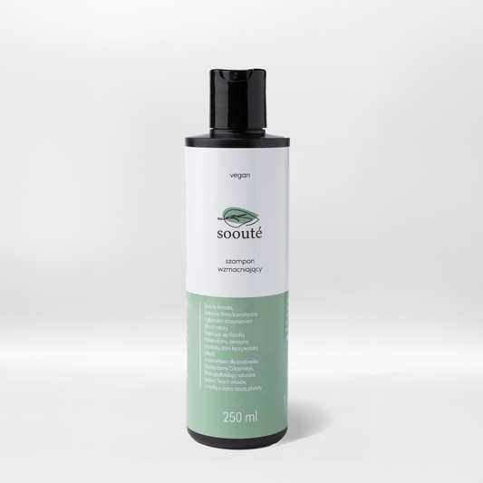 Naturalny szampon wzmacniający włosy Soouté, 250 ml