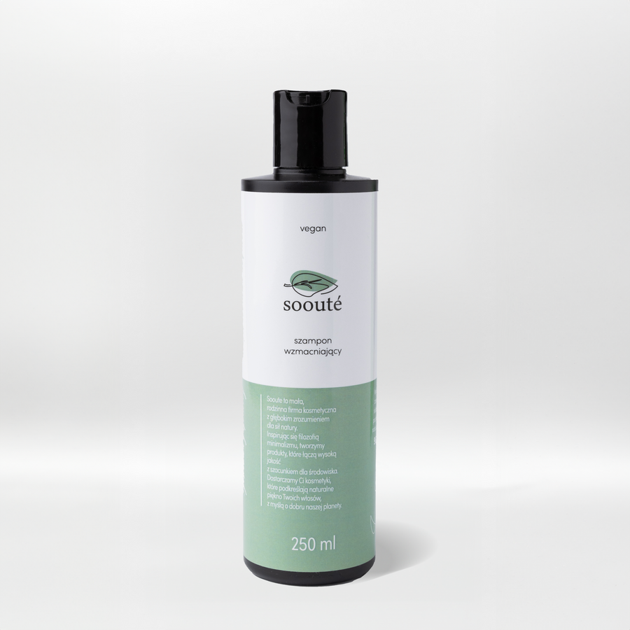 Naturalny szampon wzmacniający włosy Soouté, 250 ml